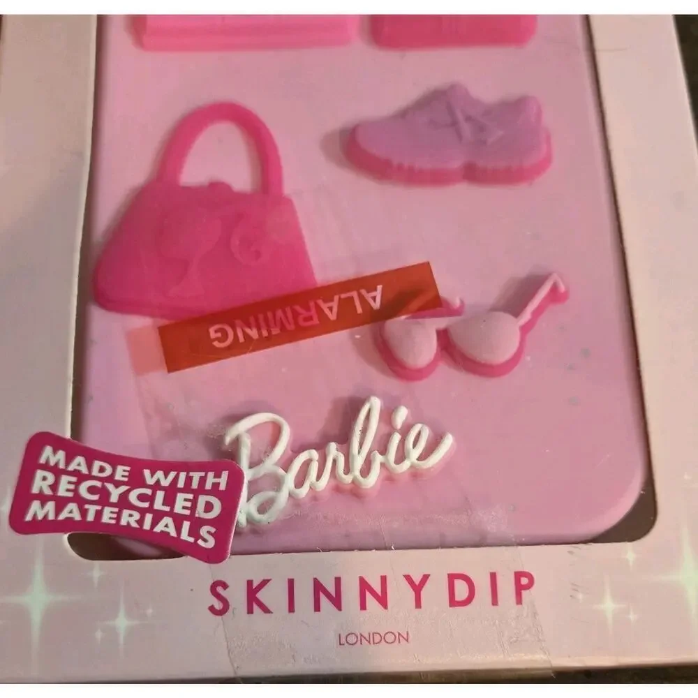Barbie Pink Skinny Dip iPhone 13 & 14 Pro Max 3D Rubber Shockproof Phone Case